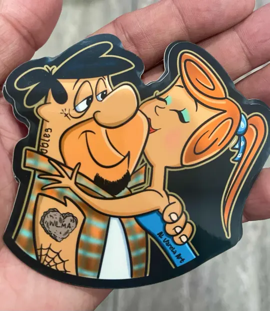 Fred and Wilma