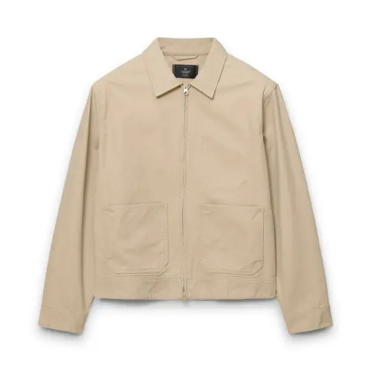 Cotton Canvas Grounds Jacket