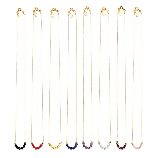 "Petite Ami" Necklaces - SPECIAL ORDER - 14 Carat Gold