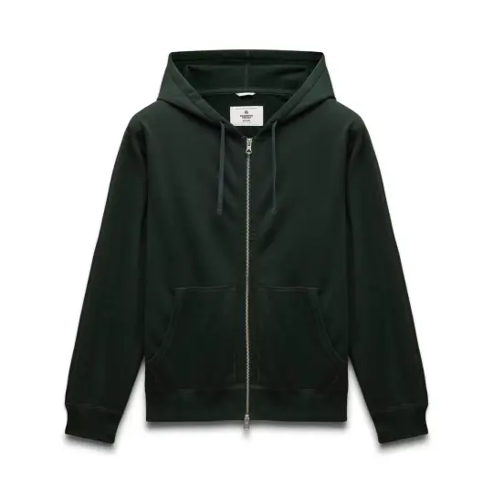 Midweight Terry Standard Zip Hoodie