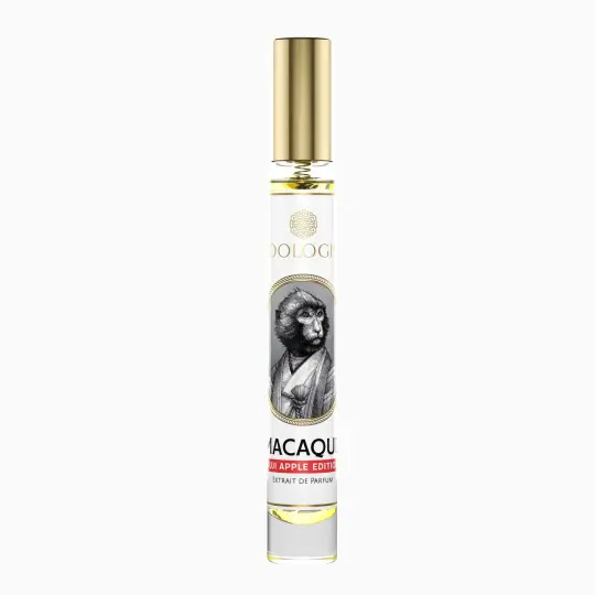 Zoologist Macaque Fuji Apple Edition Travel Spray