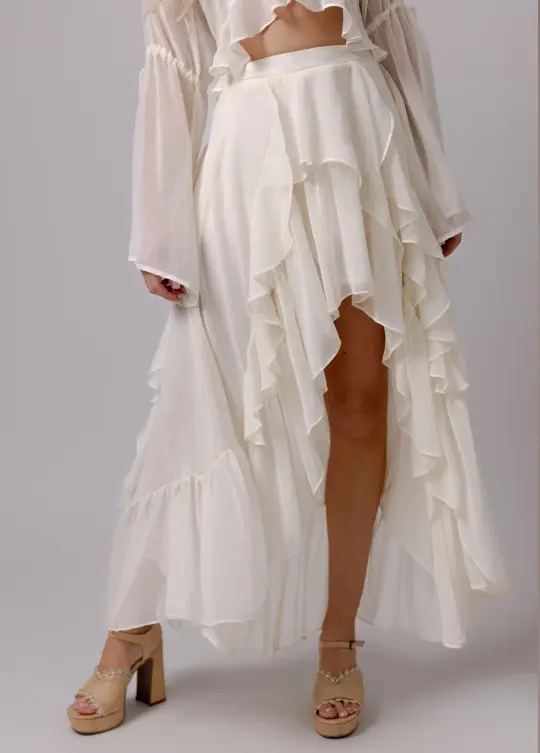 Kori Skirt in Cream