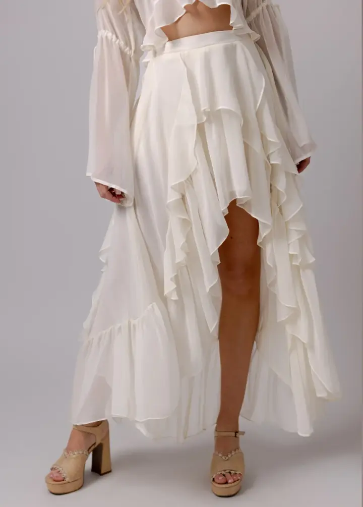 Kori Skirt in Cream