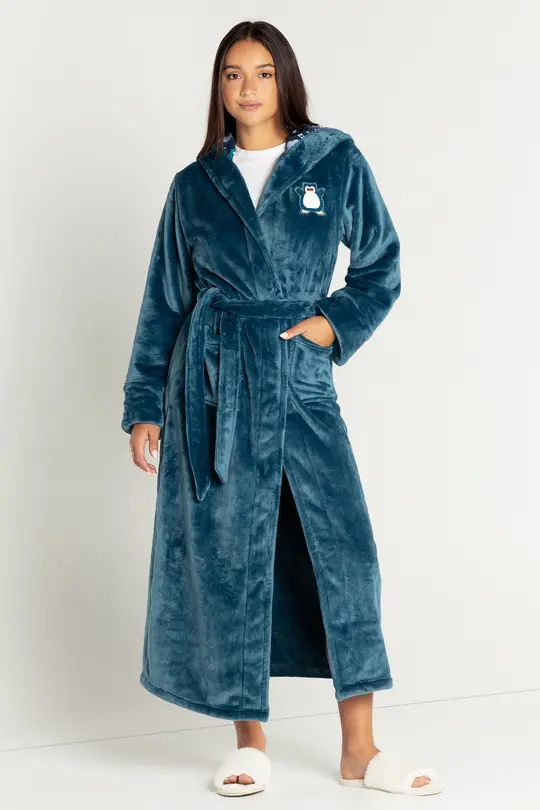 Snorlax Snoozing Hooded Robe