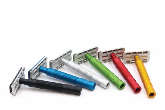 The Bison Safety Razor - Aluminum