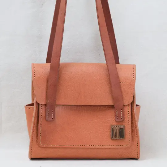 STUDIO LINE A6 Journal Bag in natural