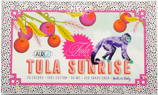 Tula Sunrise Thread Collection 50wt 20 Small Spools