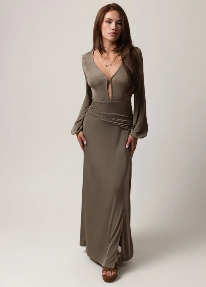 Luella Dress in Agave