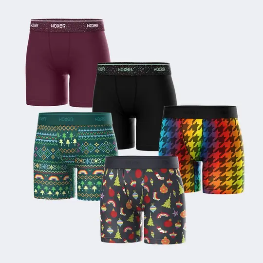 Baller High Waisted Pride Isle 5-Pack