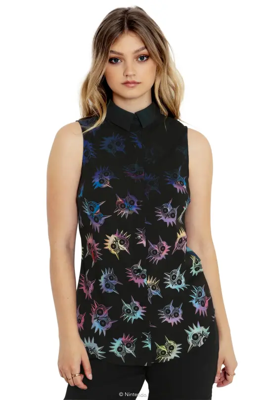 Fierce Deity Link Business Time Shirt