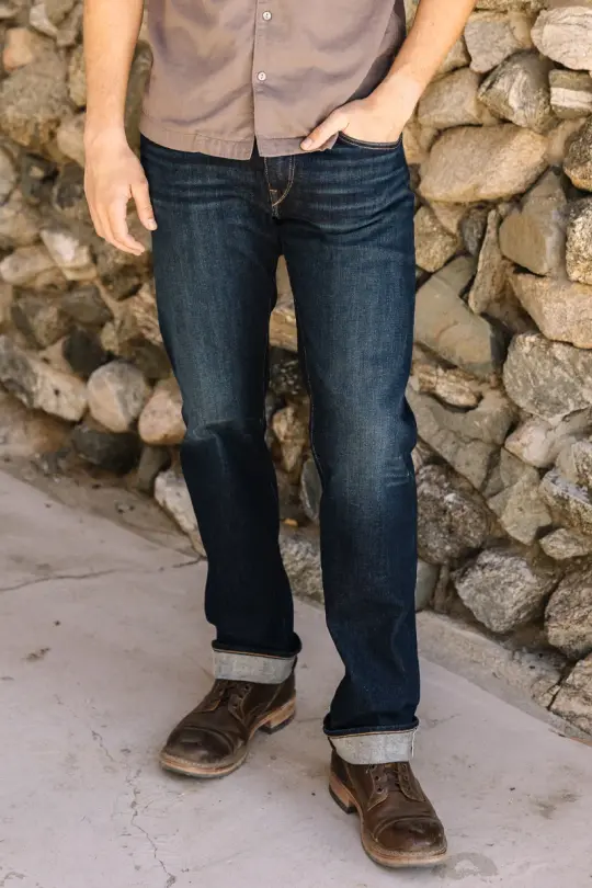 The Hammer Straight- Dizzy 10.5oz Selvedge