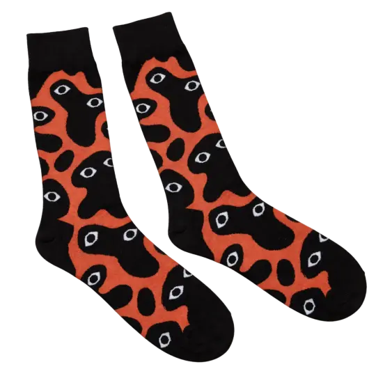 Bauhaus Nightmare Socks