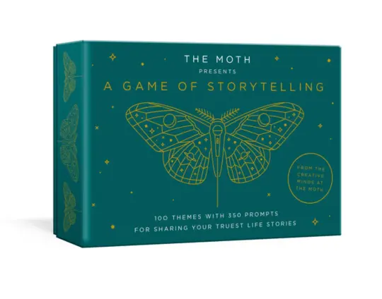 The Moth Presents: A Game of Storytelling