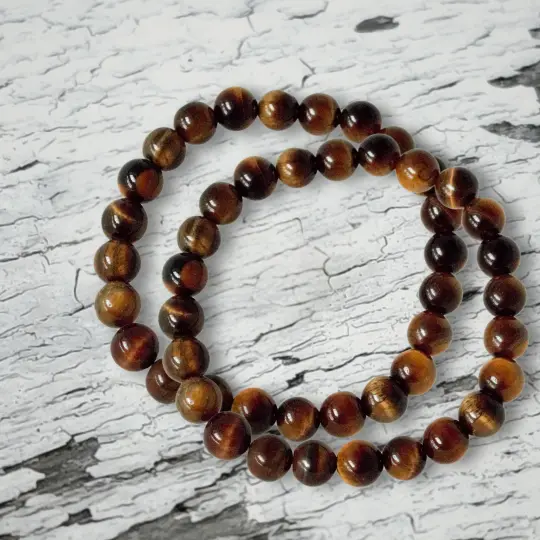 Tiger's Eye Stretch Bracelet