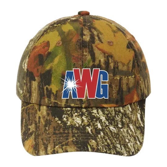 AWG C871 Port Authority Pro Camo Cap