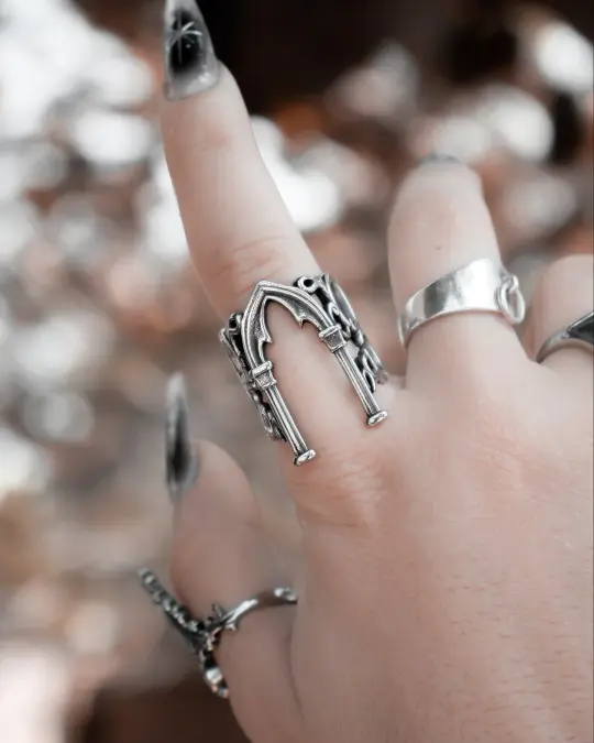 Reliquary Ring