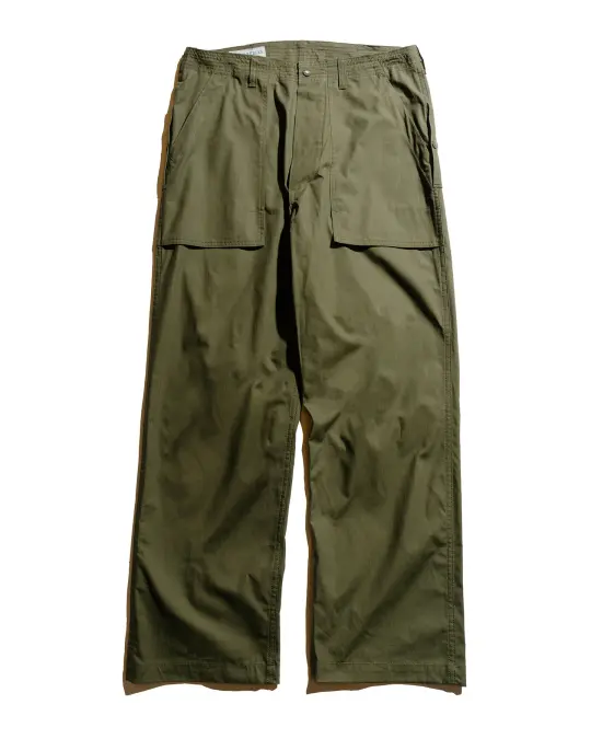 Sassafras F.S Cultivator Pants Army Ripstop Olive