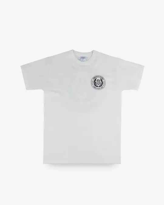 OGL 6.2oz Ringspun T-shirt - Silkscreen Printed 'OGL Logo' - Cream