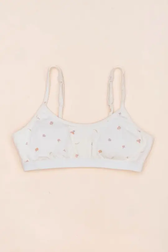 Honey Lavender - Padded Bralette