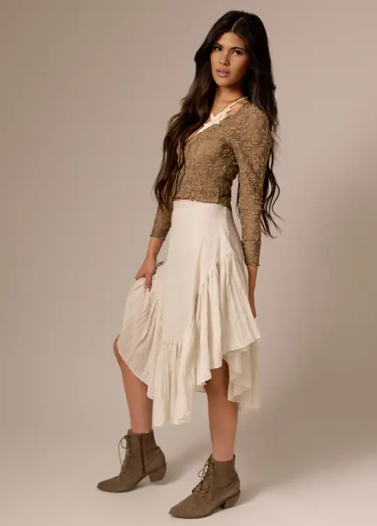 Candy Skirt in Oat