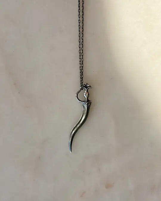 Ceremony II Necklace // Khanjarli (RTS)