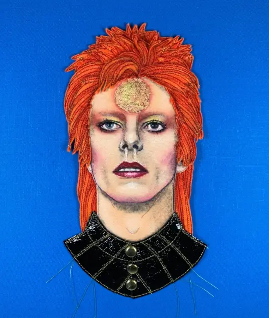 'Ziggy Stardust' Print by Jane Sanders (Signed Limited Edition)