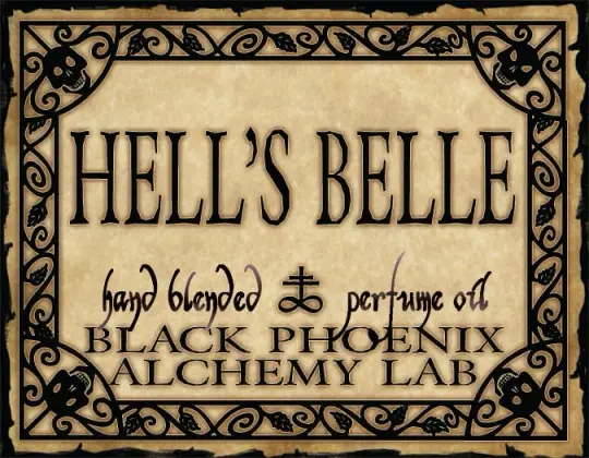 Hell's Belle Perfume Oil