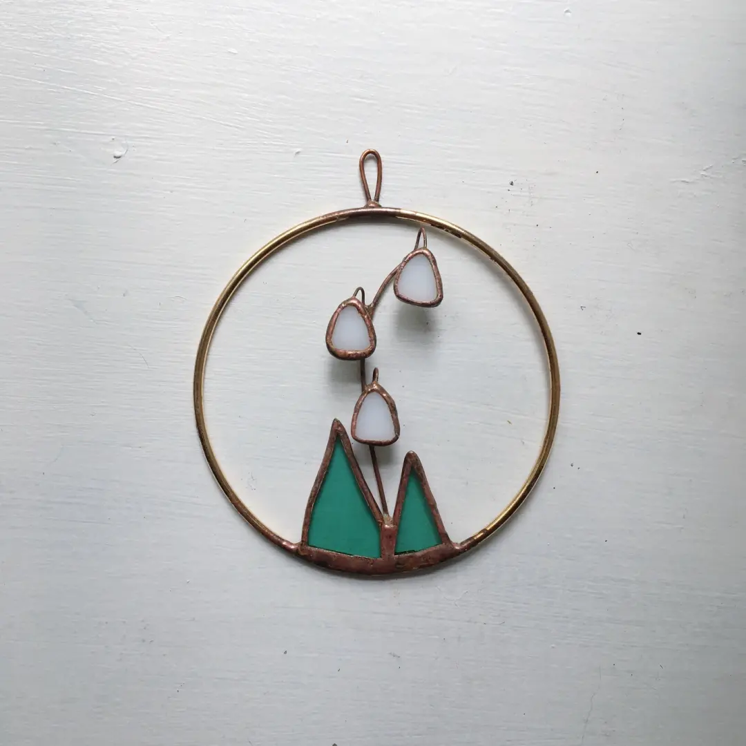 Lily of the Valley Cameo no.1