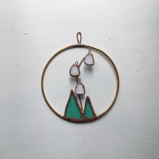 Lily of the Valley Cameo no.1
