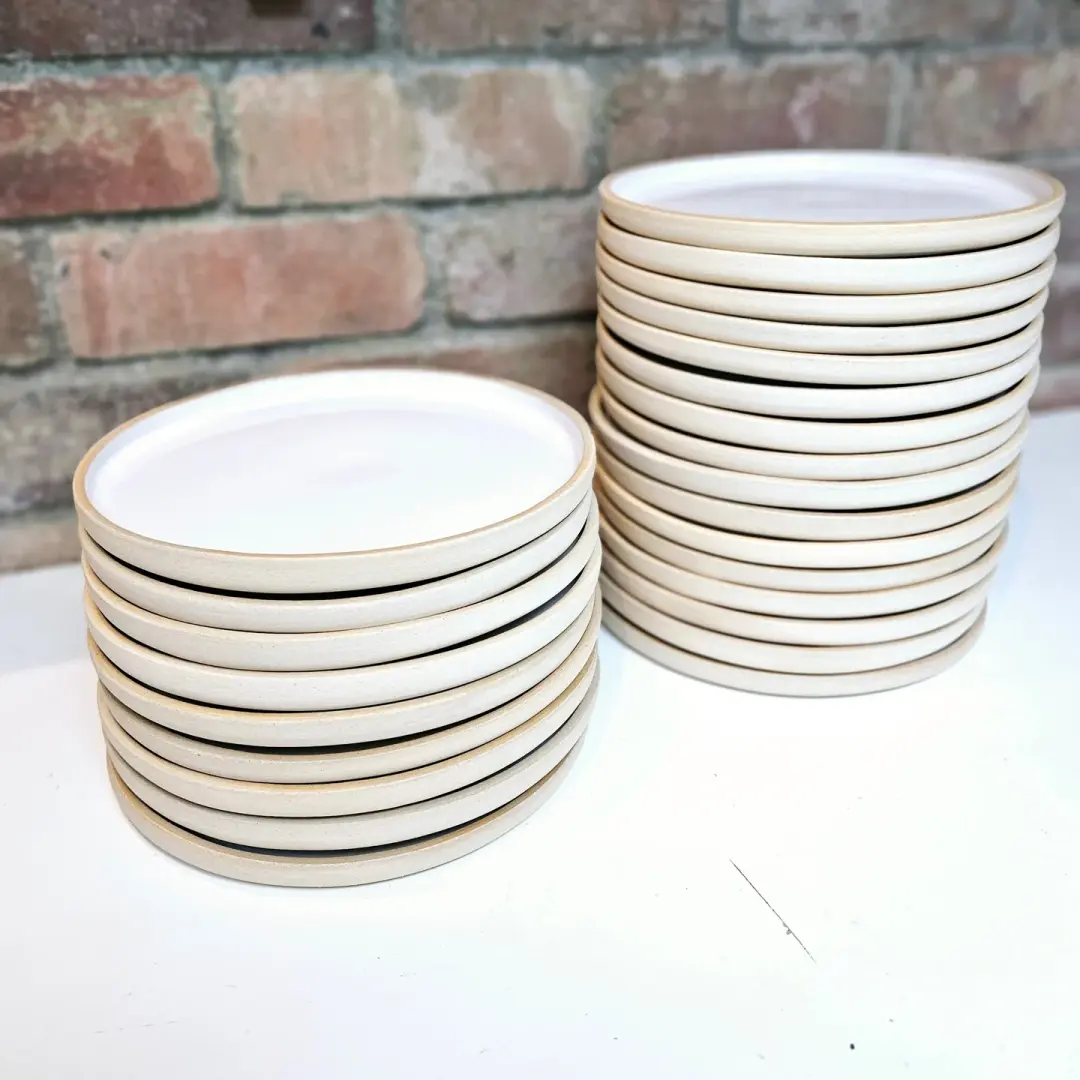 Restaurant collection plate - made to order