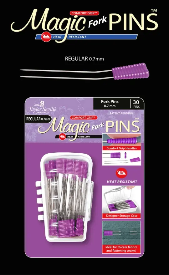 Magic Fork Pins Regular
