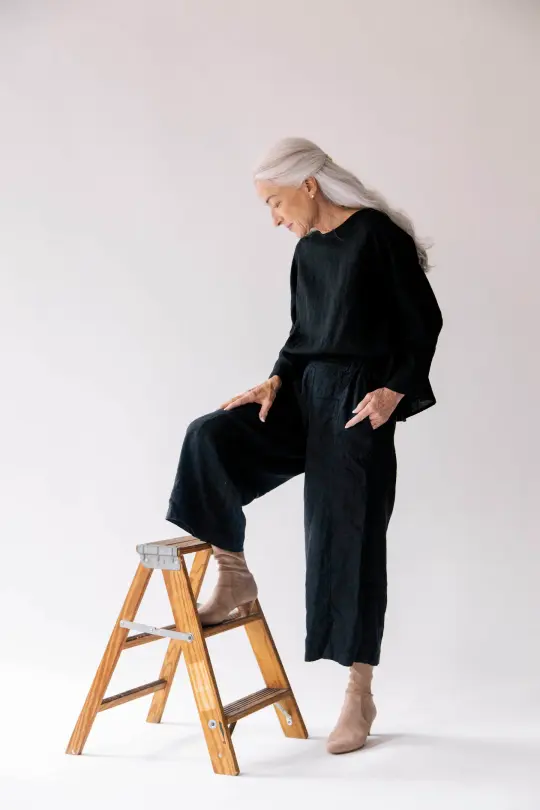 Long Sleeve Day Set - Linen