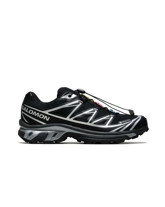 Salomon XT-6 GTX Black/Black/Ftw Silver