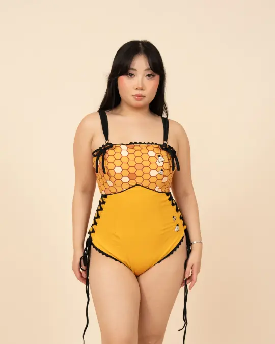 Bee Swimsuit Set (Pieces Sold SEPARATELY)