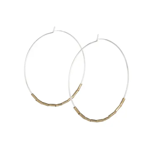 Uusi hoop earrings
