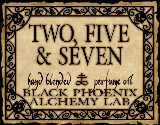 Two, Five &amp; Seven Perfume Oil