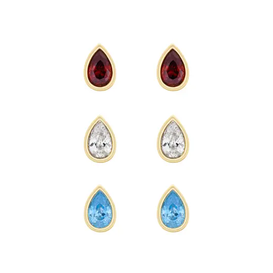Blood, Sweat, & Tears Stud Set
