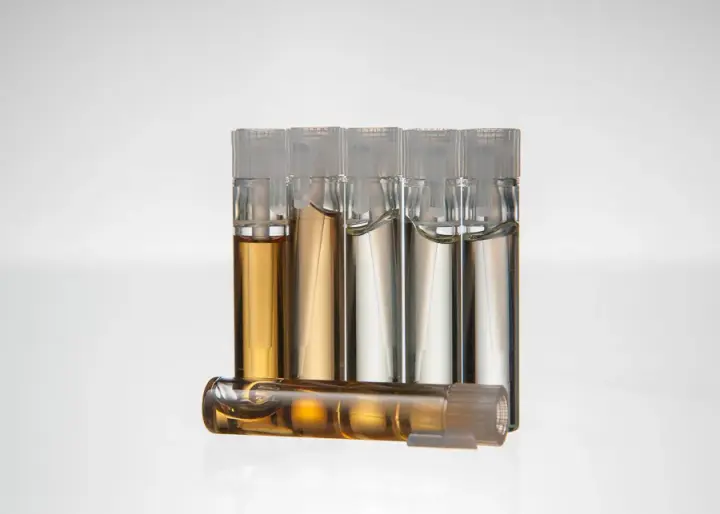 A Sample Pack of 6 Possets Naturals Perfume Oil