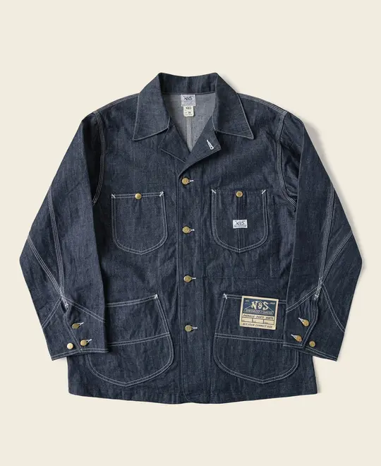 1936 98-J Railroad Work Denim Jacket