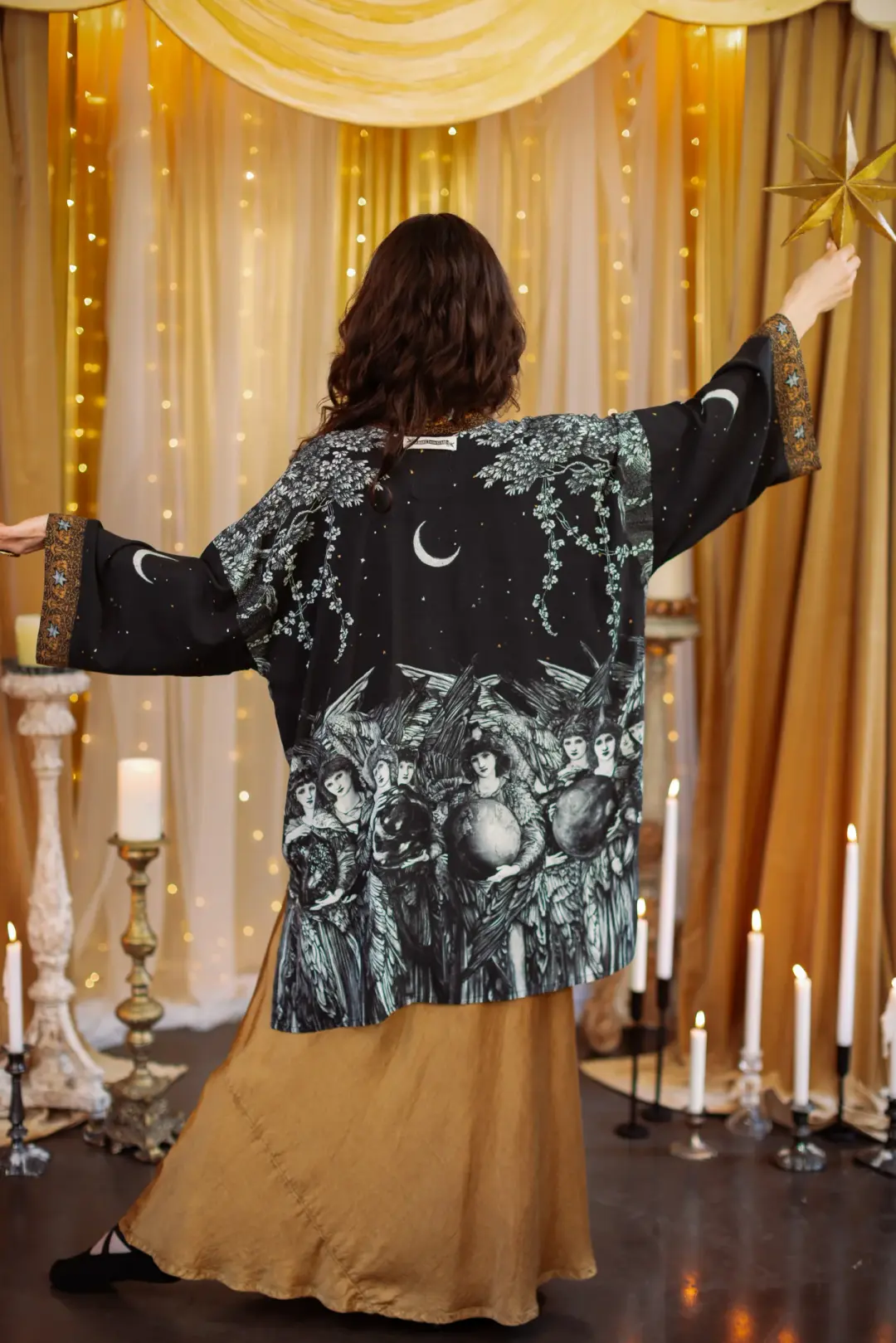 The Guardians Matinée Duster (Mid-Length)