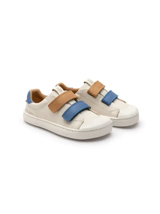 Ramp Play Sneakers - Tapioca / Blue Tang / Hay (Kids)