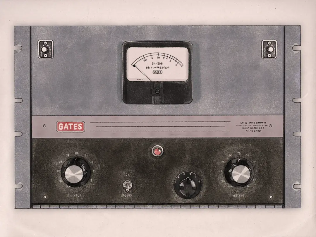 SA-39B Limiting Amplifier Print