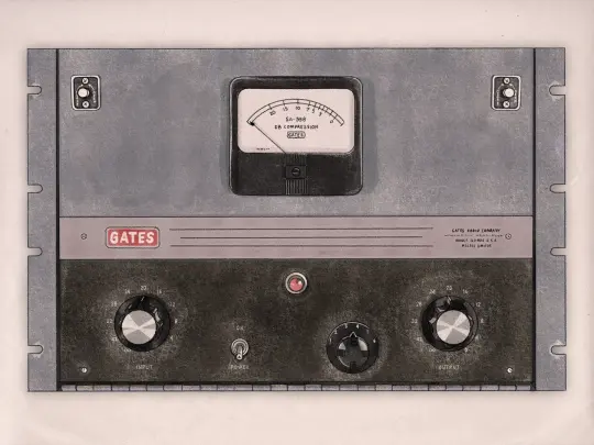 SA-39B Limiting Amplifier Print