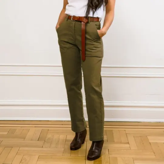 James Pant in Moss