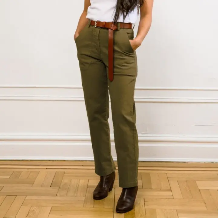 James Pant in Moss