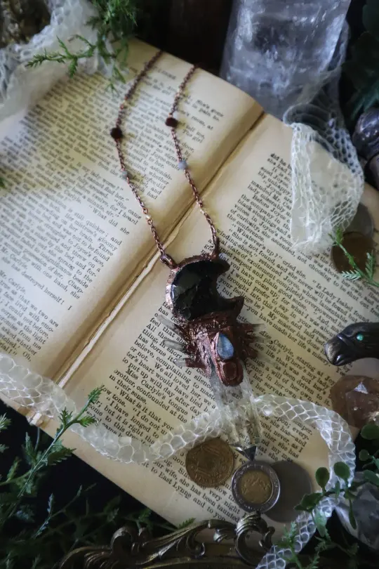 Trailblazer Moon Talisman