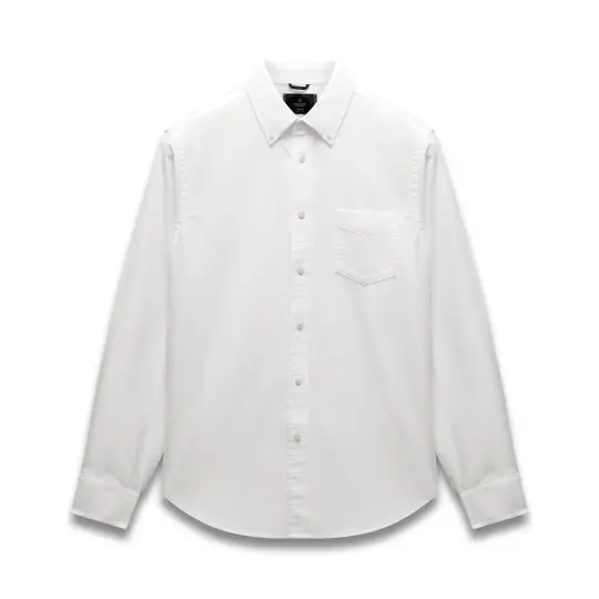 Cotton Oxford Windsor Standard Shirt