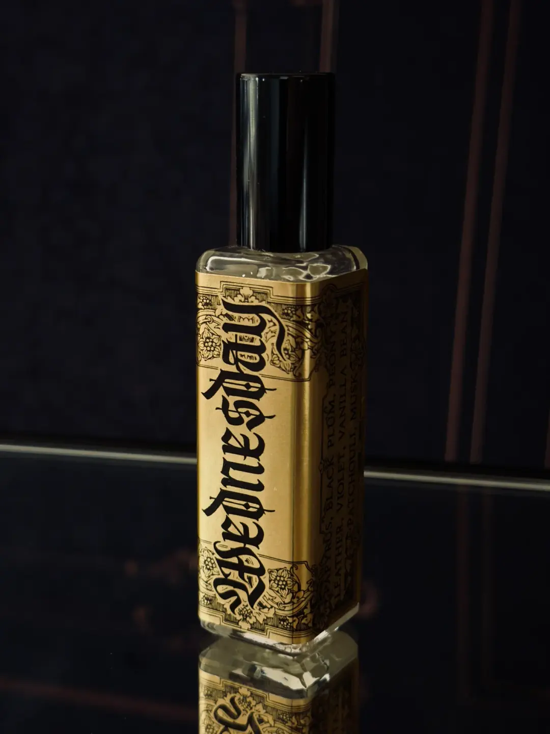 WEDNESDAY | Black Plum + Papyrus - Fragrance Extrait