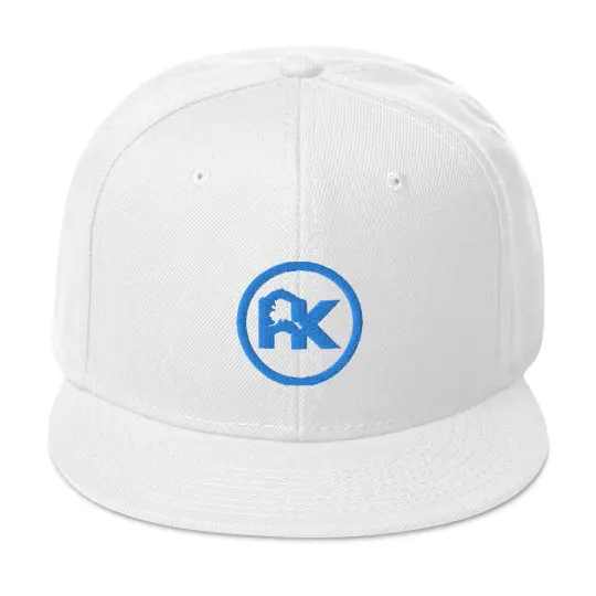 CJAK logo - Sky Blue on White
