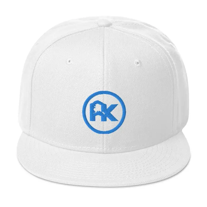 CJAK logo - Sky Blue on White